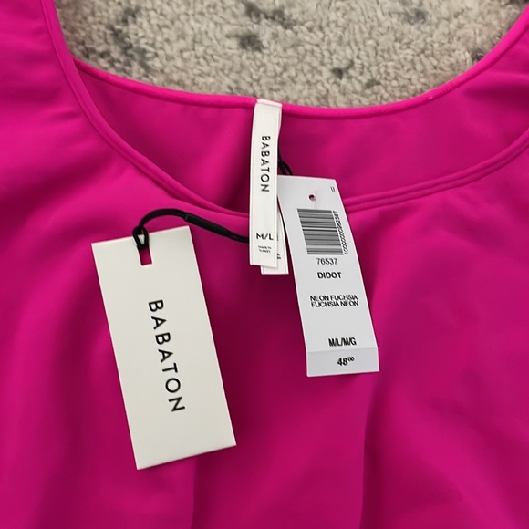 Babaton didot long sleeve crop - Picture 2 of 2